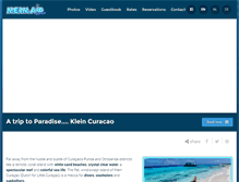 Tablet Screenshot of mermaidboattrips.com